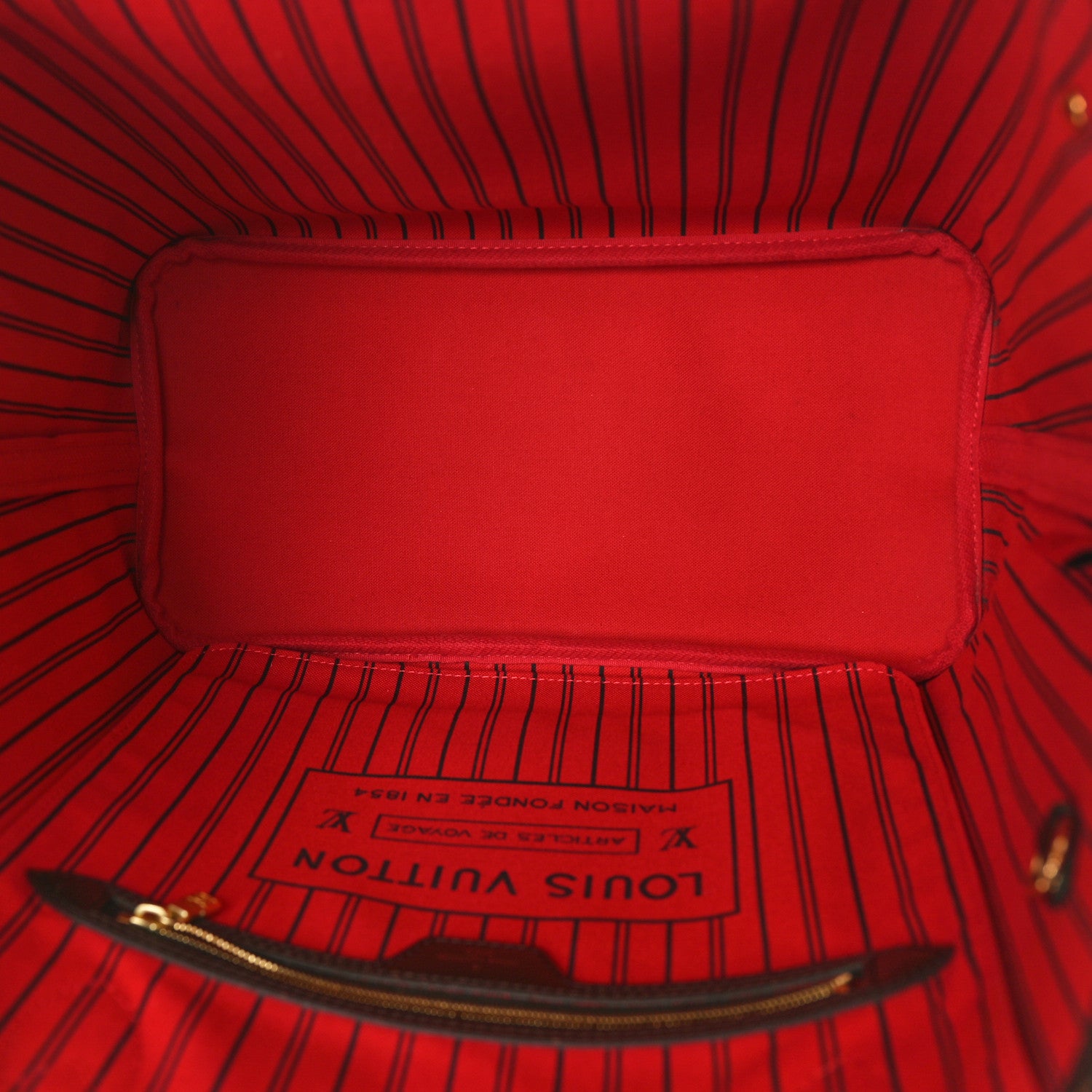 Louis Vuitton Damier Ebene Neo Neverfull MM 5 of 10