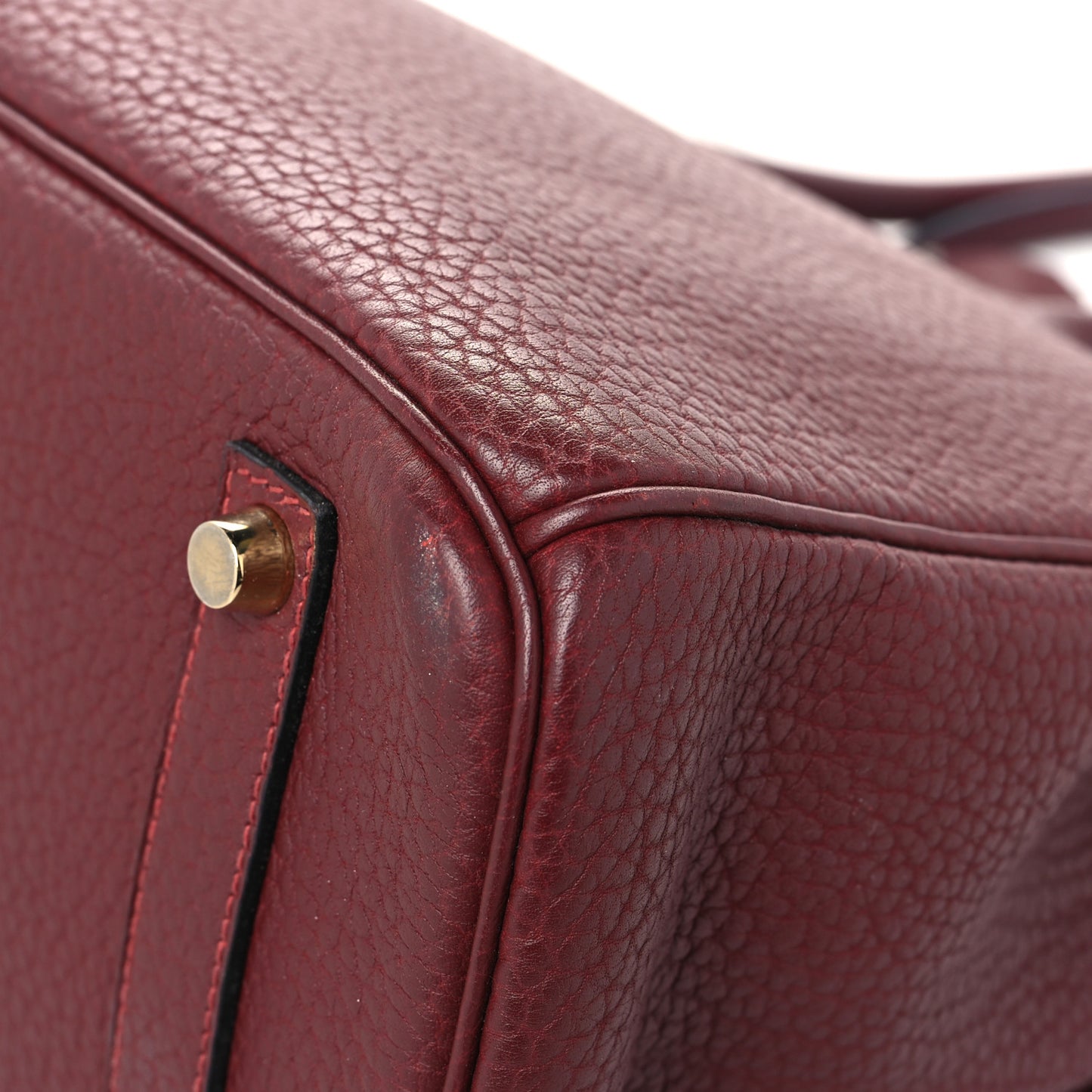 Fjord Birkin 35 Rouge H