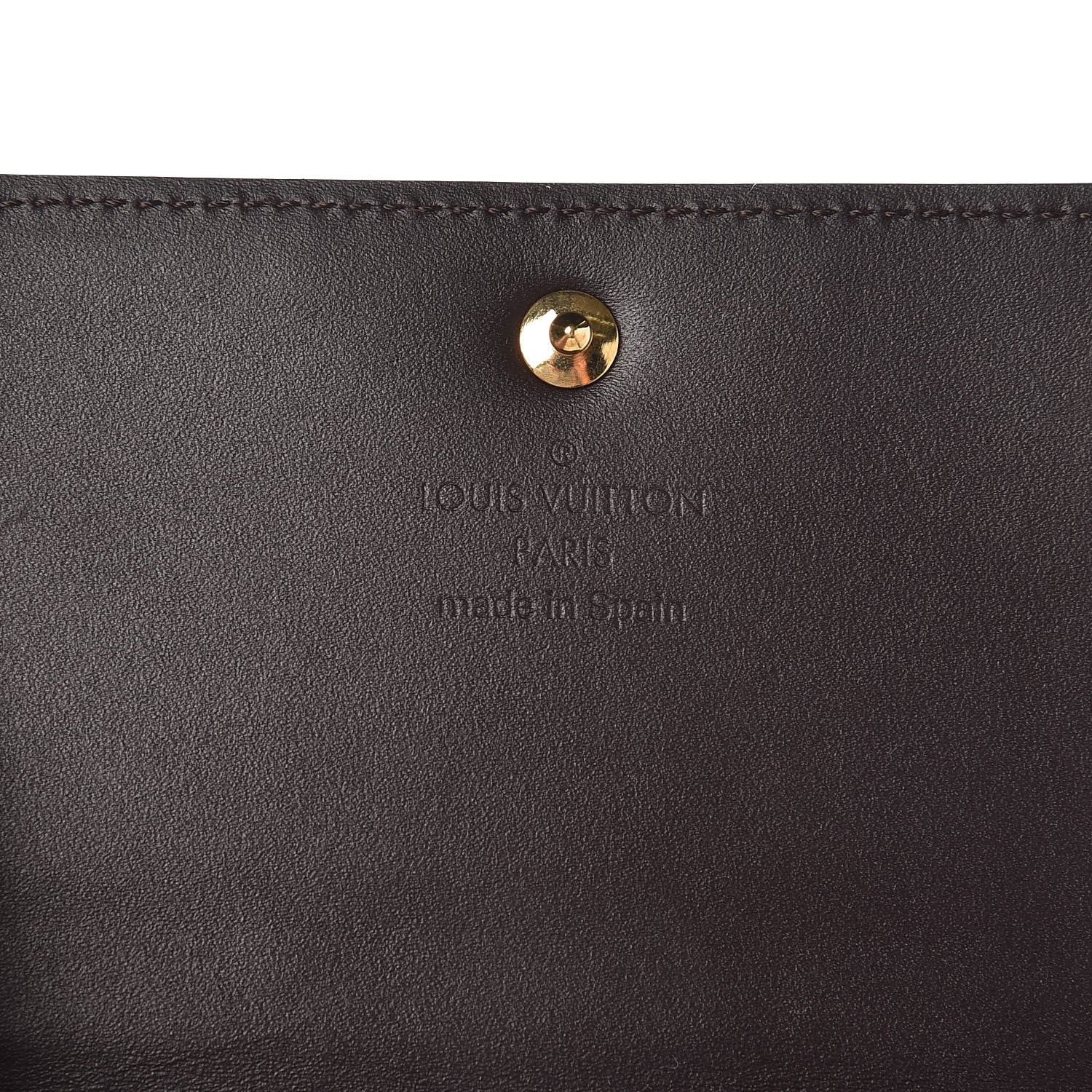 Louis Vuitton Vernis Business Card Holder Amarante 6 of 6