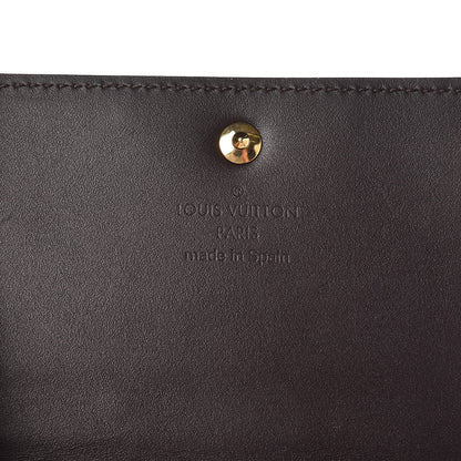 Louis Vuitton Vernis Business Card Holder Amarante 6 of 6