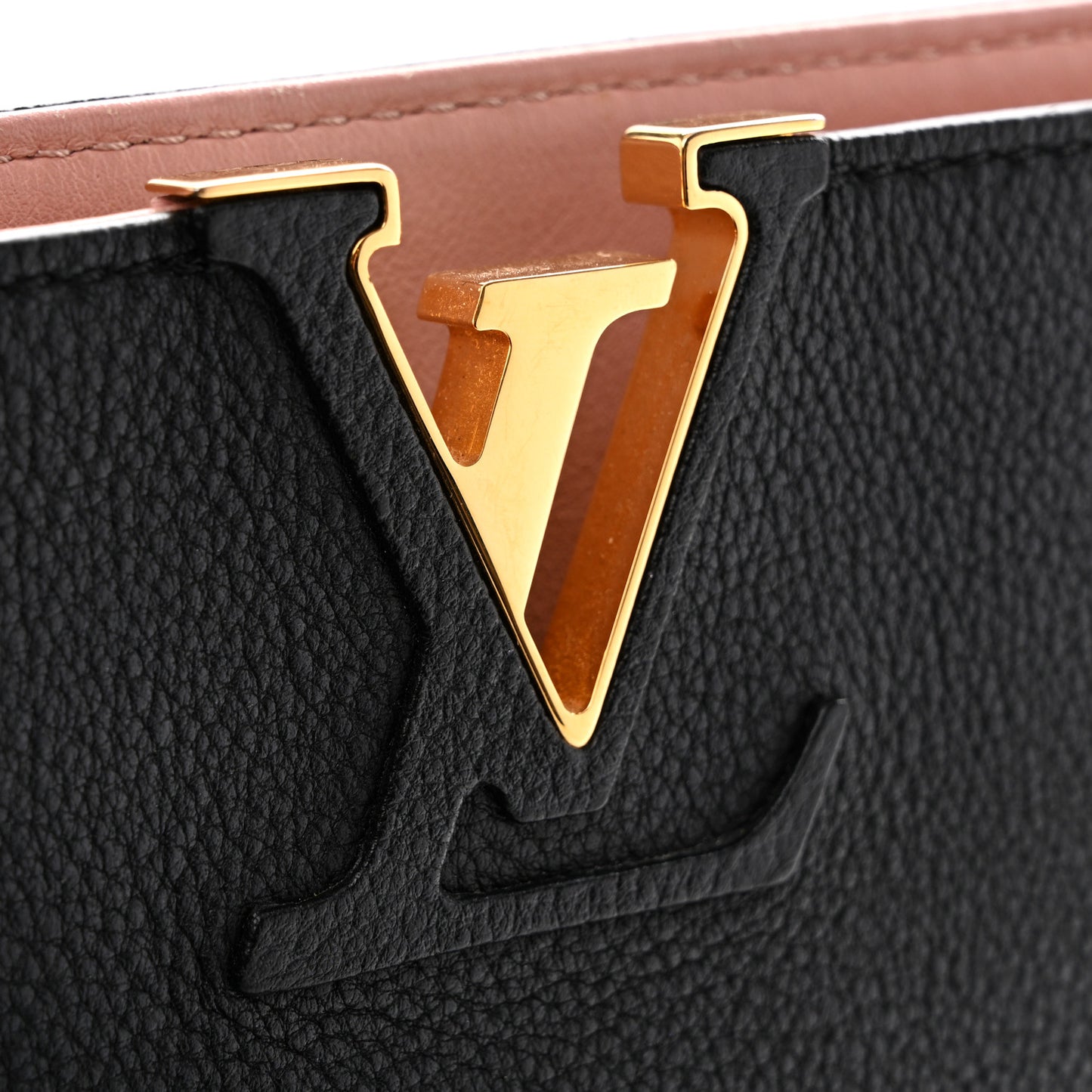 Calfskin Tournon Black