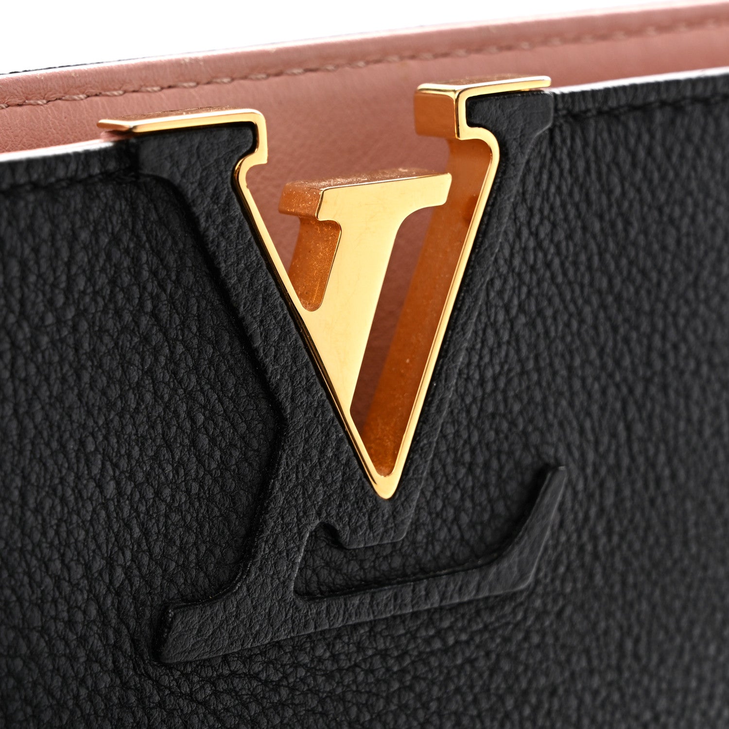 Louis Vuitton Calfskin Tournon Black 10 of 15