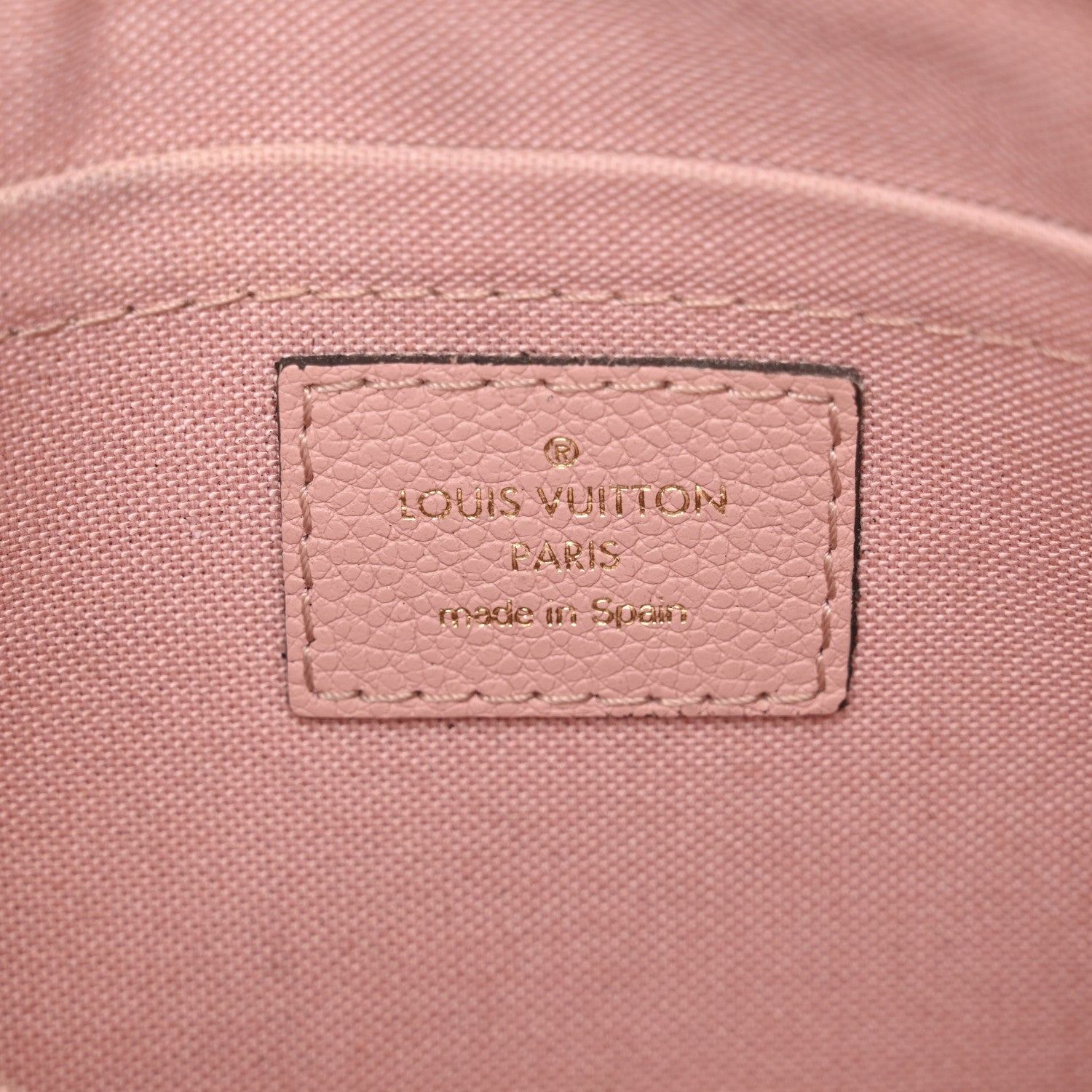 Louis Vuitton Monogram Pallas Clutch Rose Poudre 6 of 11