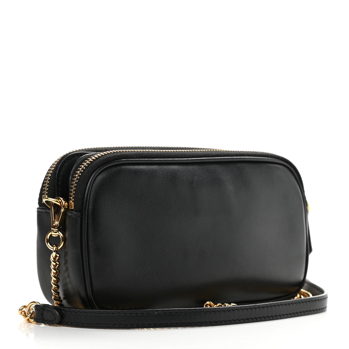 Vitello Grace Matte Easy Baguette Black