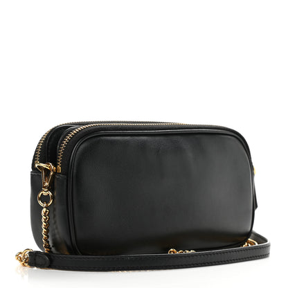 Fendi Vitello Grace Matte Easy Baguette Black 3 of 12