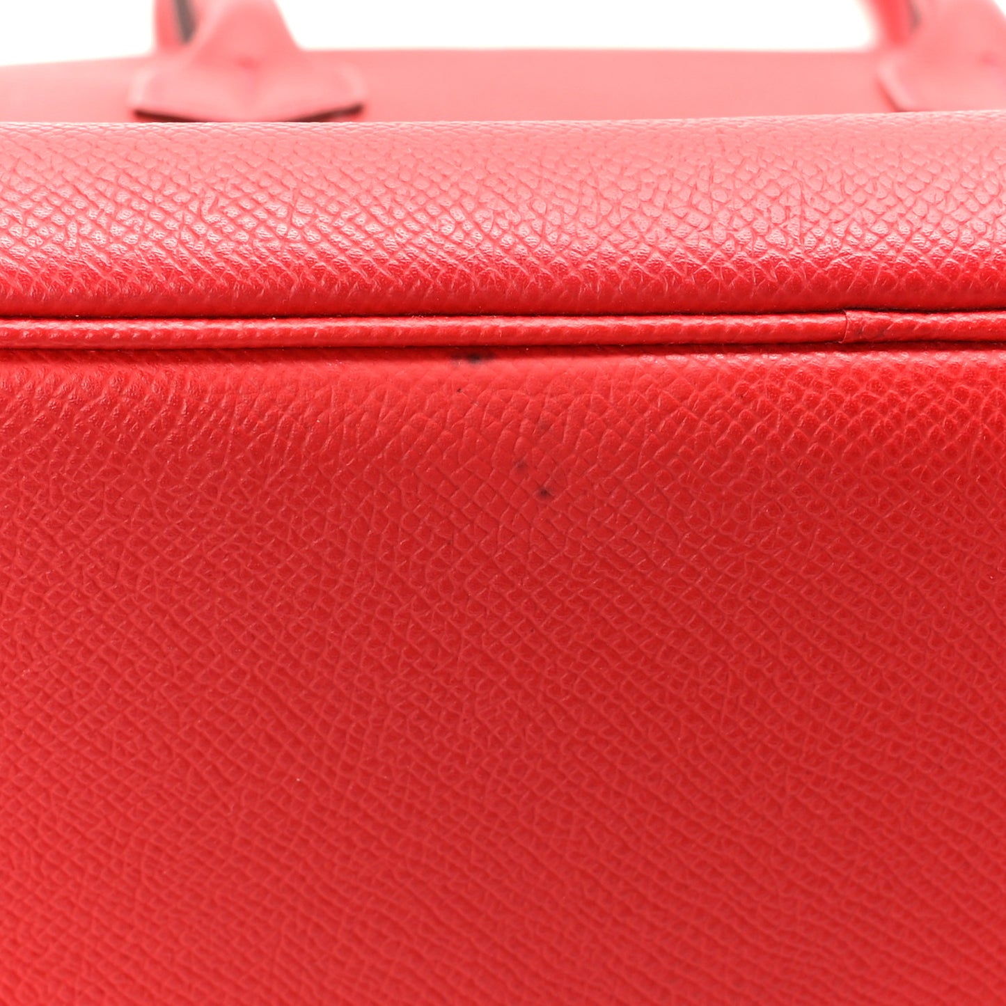 Epsom Birkin 30 Rouge Casaque