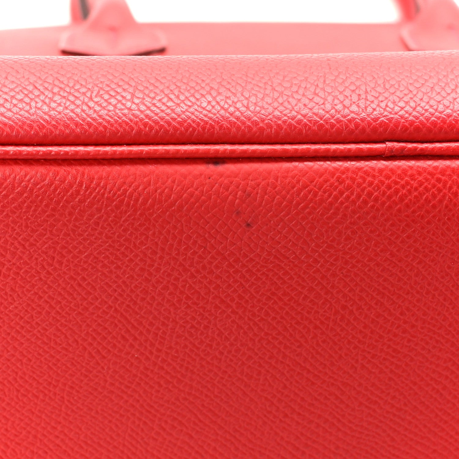 Hermes Epsom Birkin 30 Rouge Casaque 12 of 12