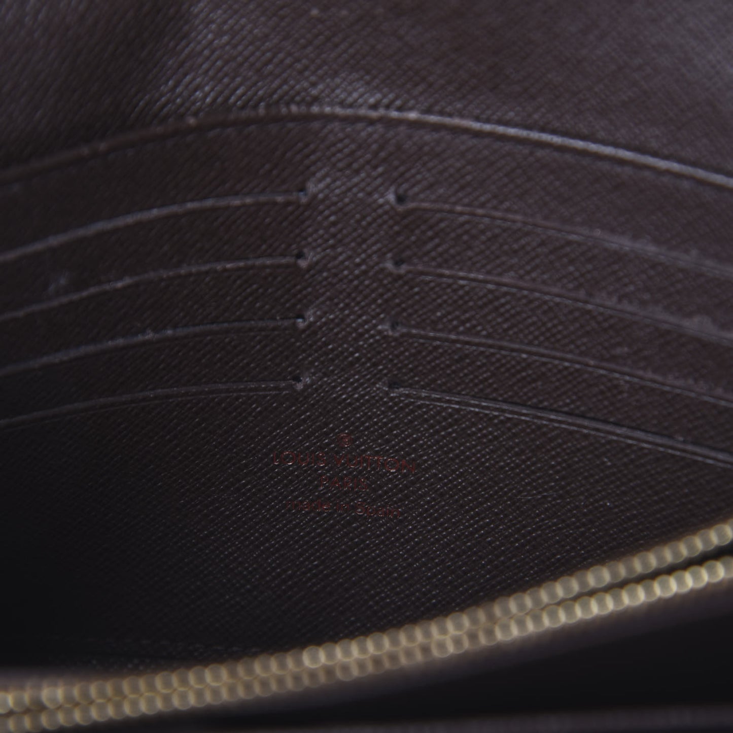 Damier Ebene Sistina Wallet
