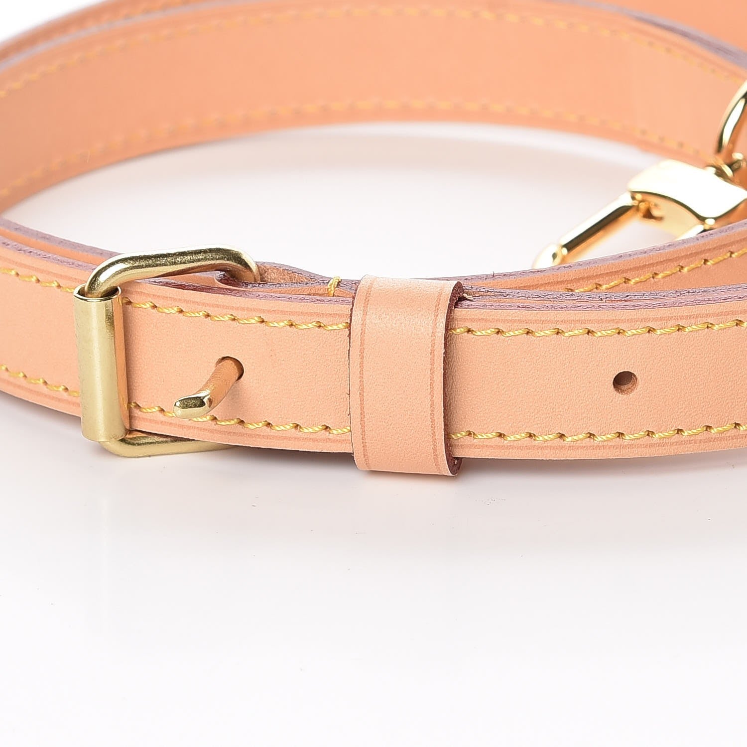 Louis Vuitton Vachetta Adjustable Speedy Bandouliere Shoulder Strap 3 of 4
