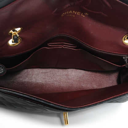Chanel Lambskin Medium Single Flap Black 5 of 8