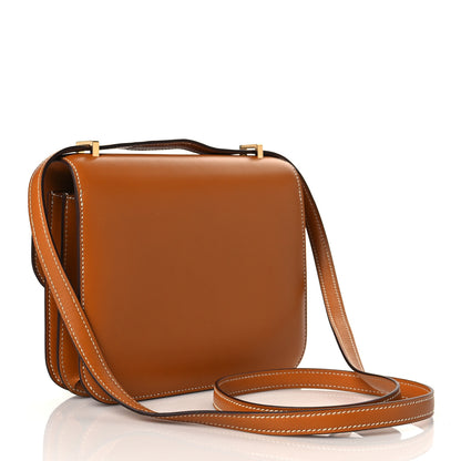Hermes Veau Butler Constance 18 Natural Sable 3 of 11