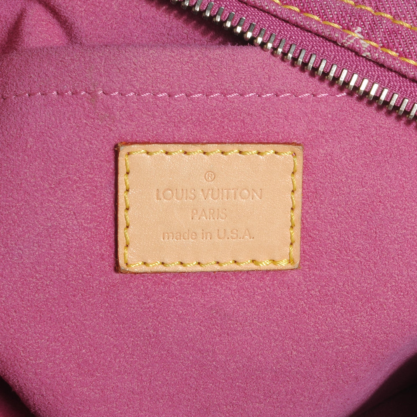 Denim Baggy GM Fuchsia