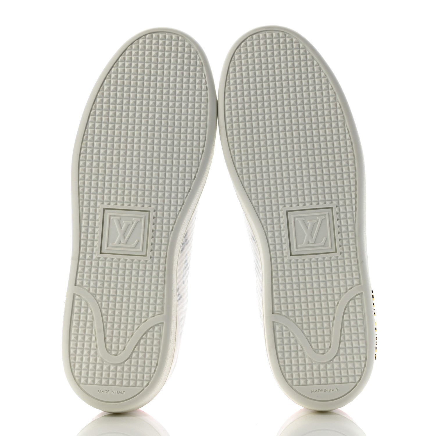 Louis Vuitton Technical Fabric Calfskin Monogram Frontrow Sneakers 38.5 Pink 5 of 8