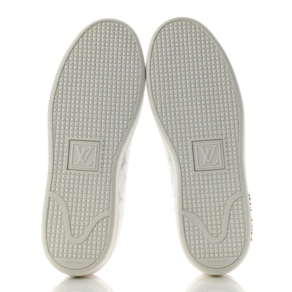 Louis Vuitton Technical Fabric Calfskin Monogram Frontrow Sneakers 38.5 Pink 5 of 8