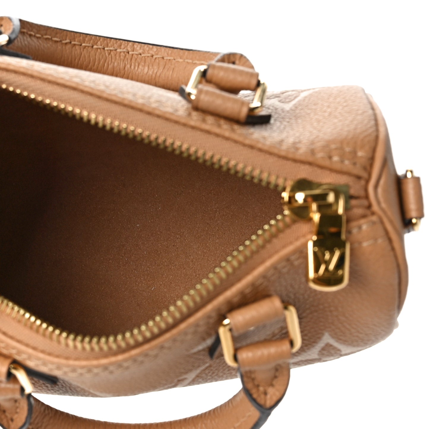Empreinte Monogram Giant Nano Speedy Arizona Creme