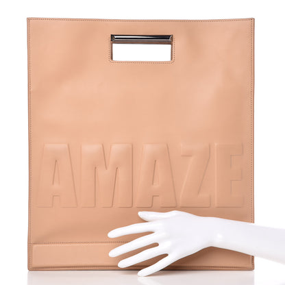 3.1 Phillip Lim 3.1 Calfskin Totes Amaze Tote Beige 2 of 12