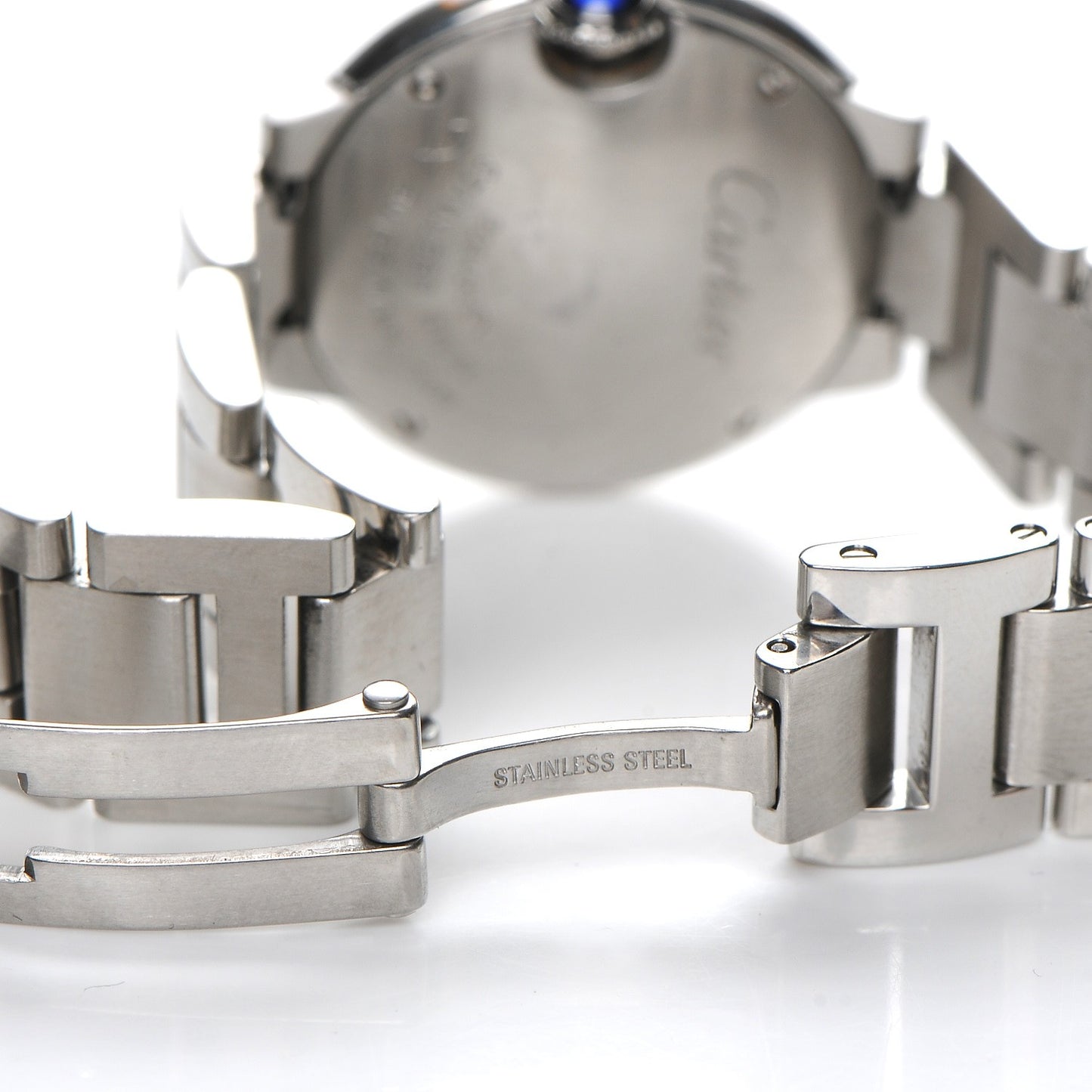 Stainless Steel 28mm Ballon Bleu De Quartz Watch