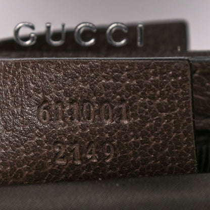Gucci GG Supreme Monogram Ophidia Vanity Cosmetic Case 7 of 11