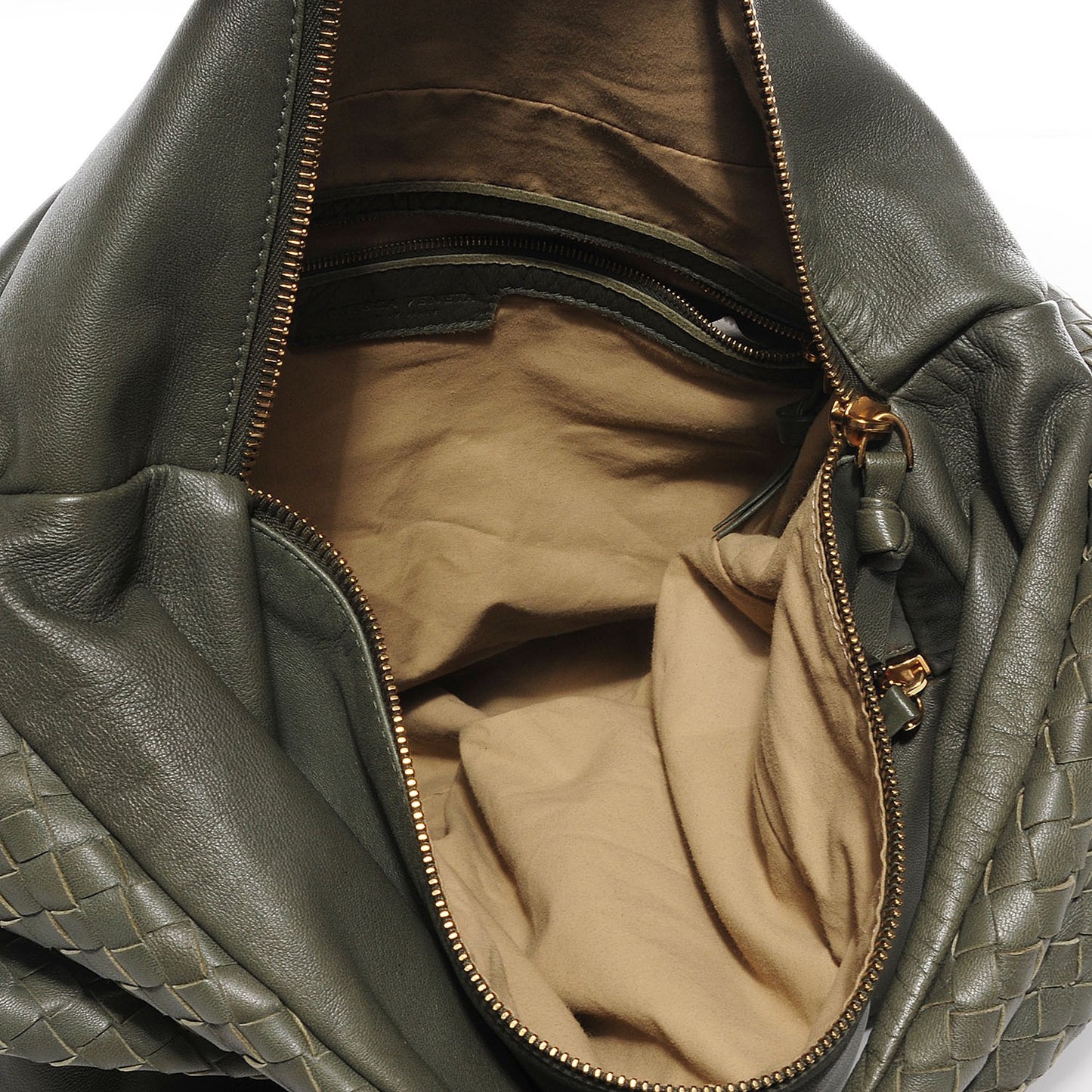 Nappa Intrecciato Large Knot Hobo