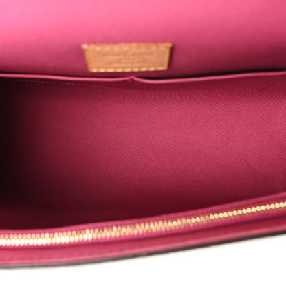 Louis Vuitton Monogram Cluny BB Bordeaux Fuchsia 5 of 9