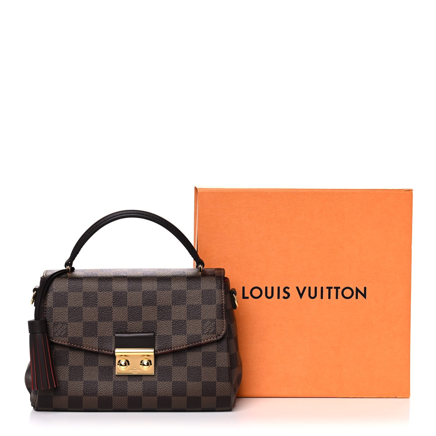 Louis Vuitton Damier Ebene Croisette 12 of 12