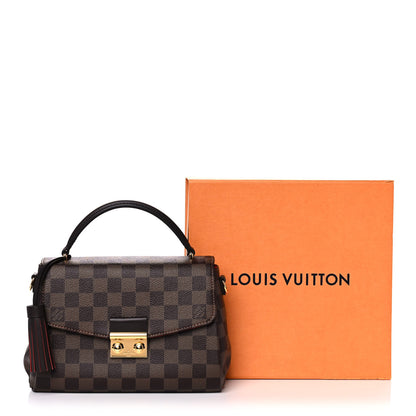 Louis Vuitton Damier Ebene Croisette 12 of 12