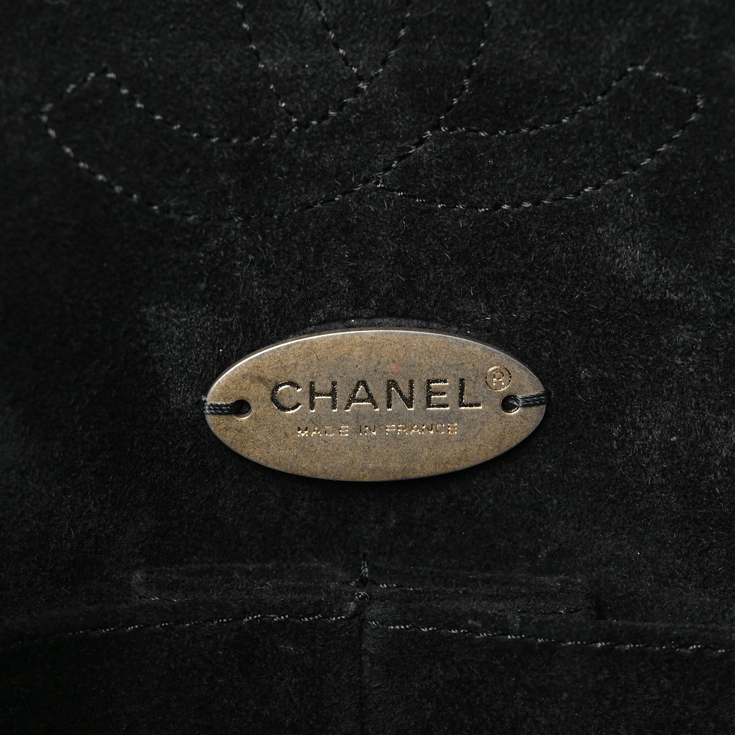 Chanel Grained Calfskin Medium Classic Pure Double Flap Black 6 of 8