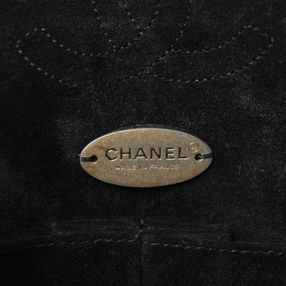 Chanel Grained Calfskin Medium Classic Pure Double Flap Black 6 of 8