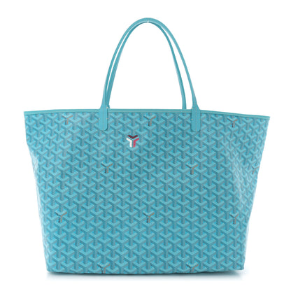 Goyard Goyardine Saint Louis GM Balise Beach Towel Set Turquoise 1 of 13