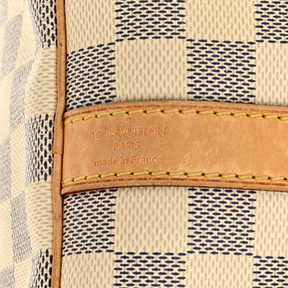 Louis Vuitton Damier Azur Speedy Bandouliere 30 6 of 17