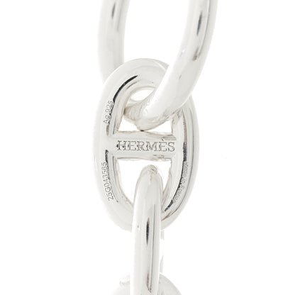 Hermes Sterling Silver PM Chaine D'Ancre Bracelet 4 of 4