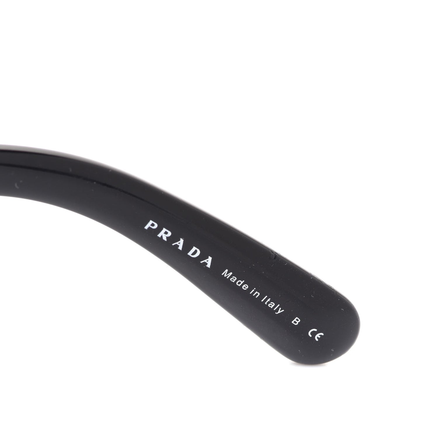 Acetate Baroque Sunglasses SPR 27O Black