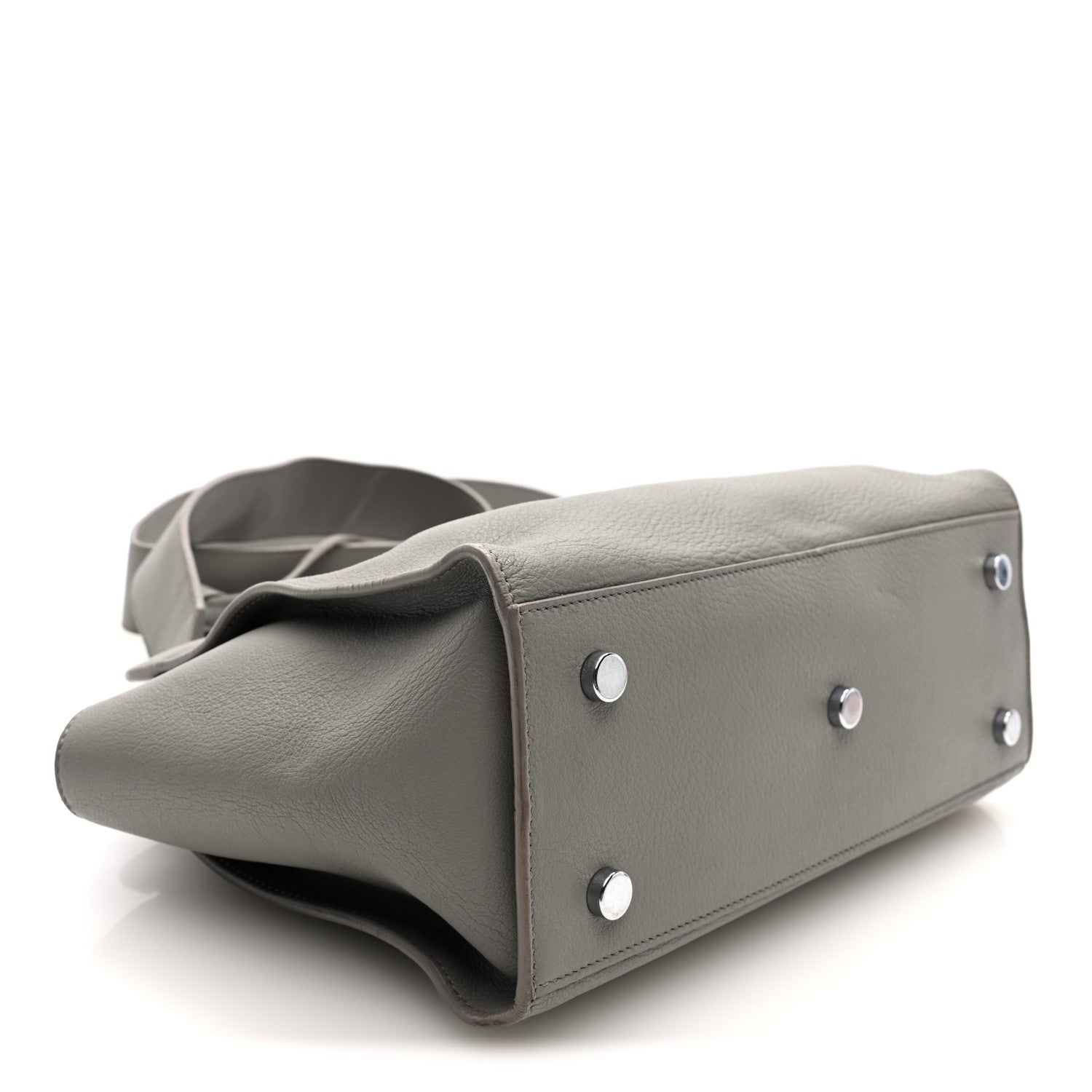 Saint Laurent Calfskin Baby Monogram Downtown Cabas 4 of 10
