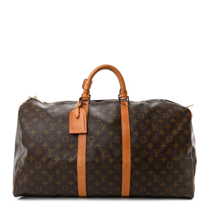 Louis Vuitton Monogram Keepall 55 1 of 20