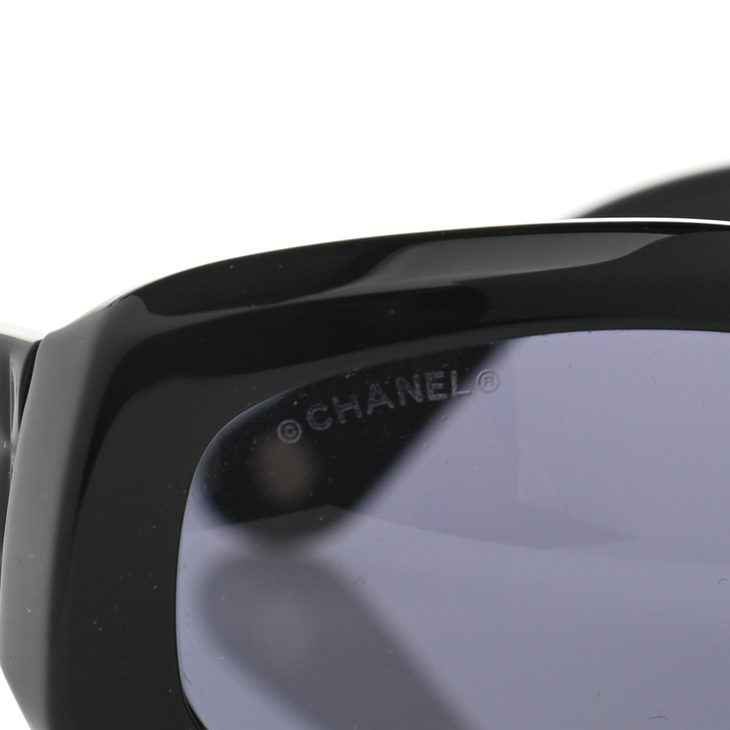 Chanel Chocolate Bar Quilted CC Sunglasses 5029 Black 7 of 9