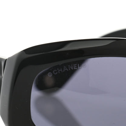 Chanel Chocolate Bar Quilted CC Sunglasses 5029 Black 7 of 9