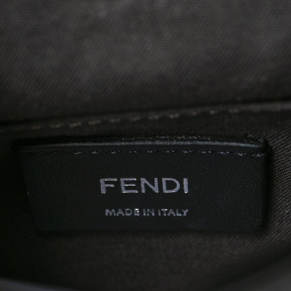 Fendi Vitello Century Opaco Mini Back to School Backpack Black 5 of 10