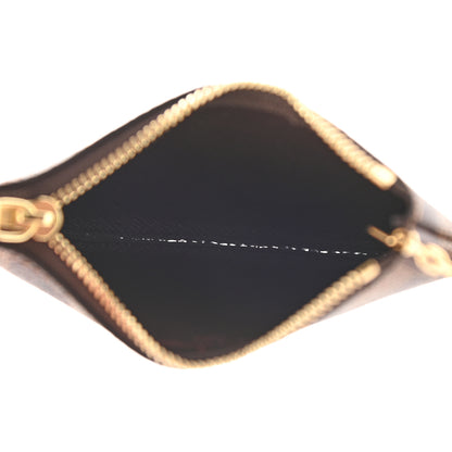 Louis Vuitton Damier Ebene Key Pouch 5 of 7