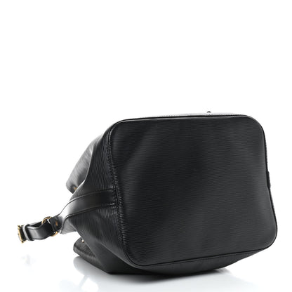Louis Vuitton Epi Petit Noe Black 4 of 9