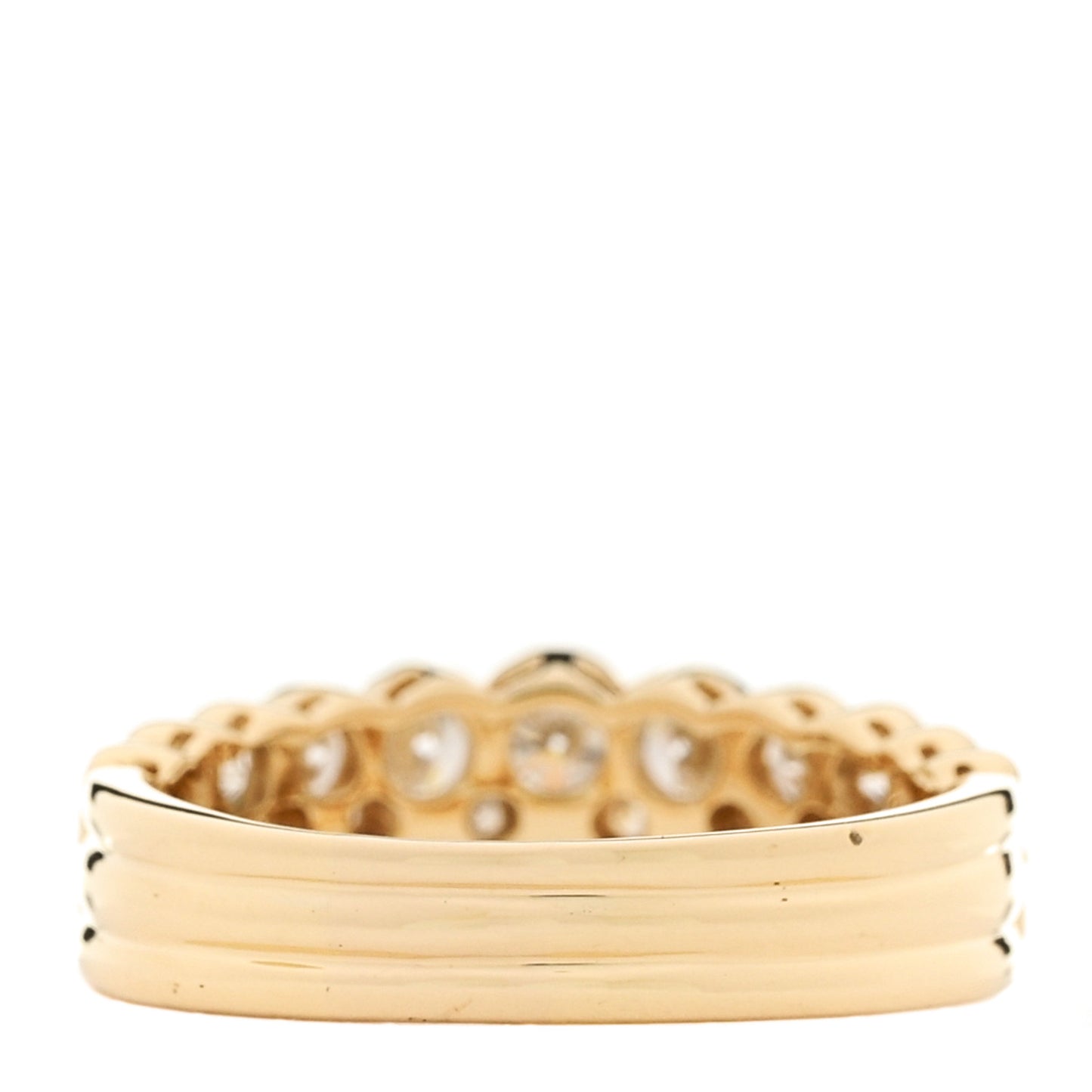 18K Yellow Gold Diamond 1.83ctw Ring  56 7.5