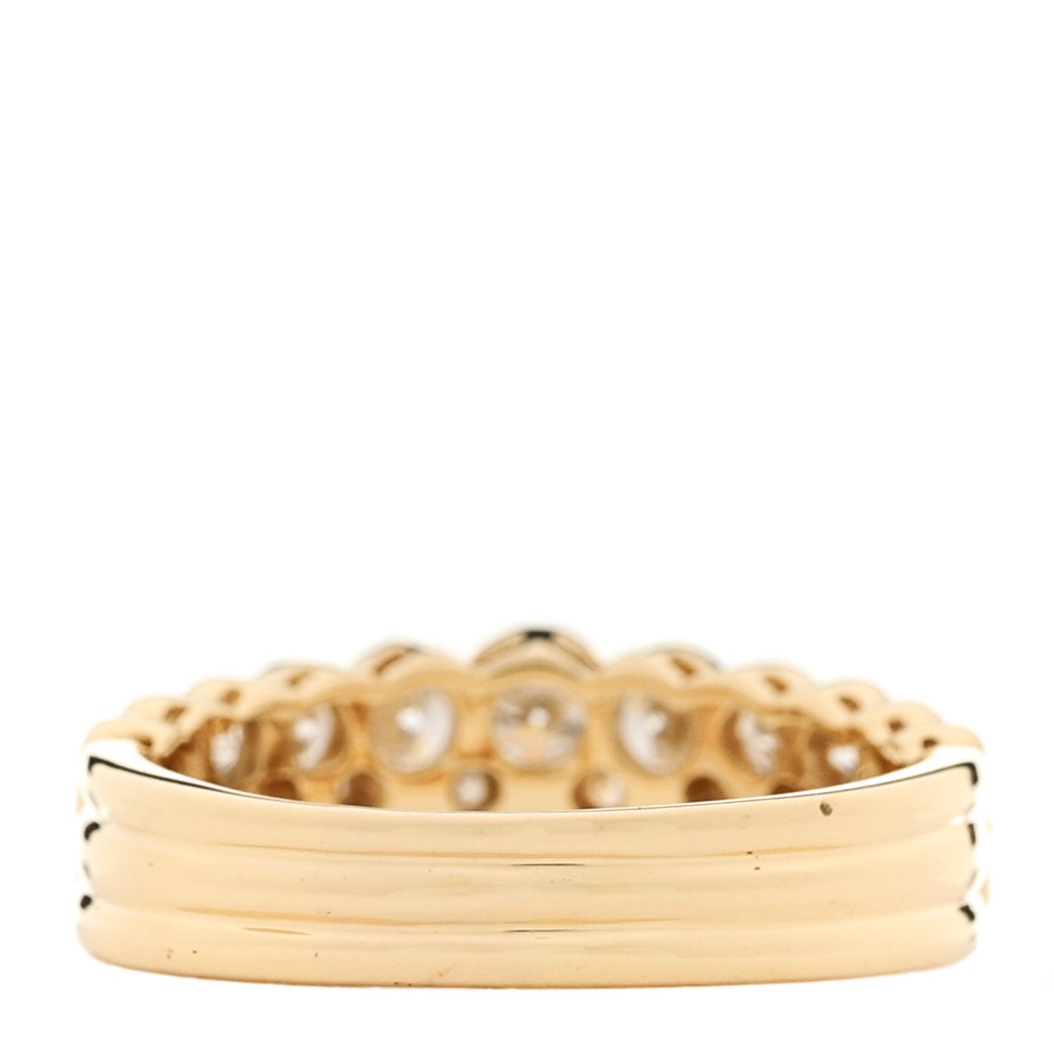 Parker & West by FASHIONPHILE 18K Yellow Gold Diamond 1.83ctw Ring  56 7.5 4 of 9