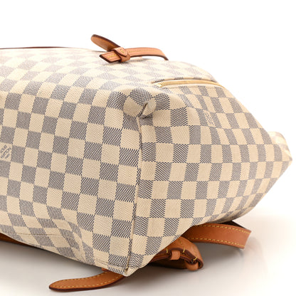 Louis Vuitton Damier Azur Sperone Backpack 9 of 10