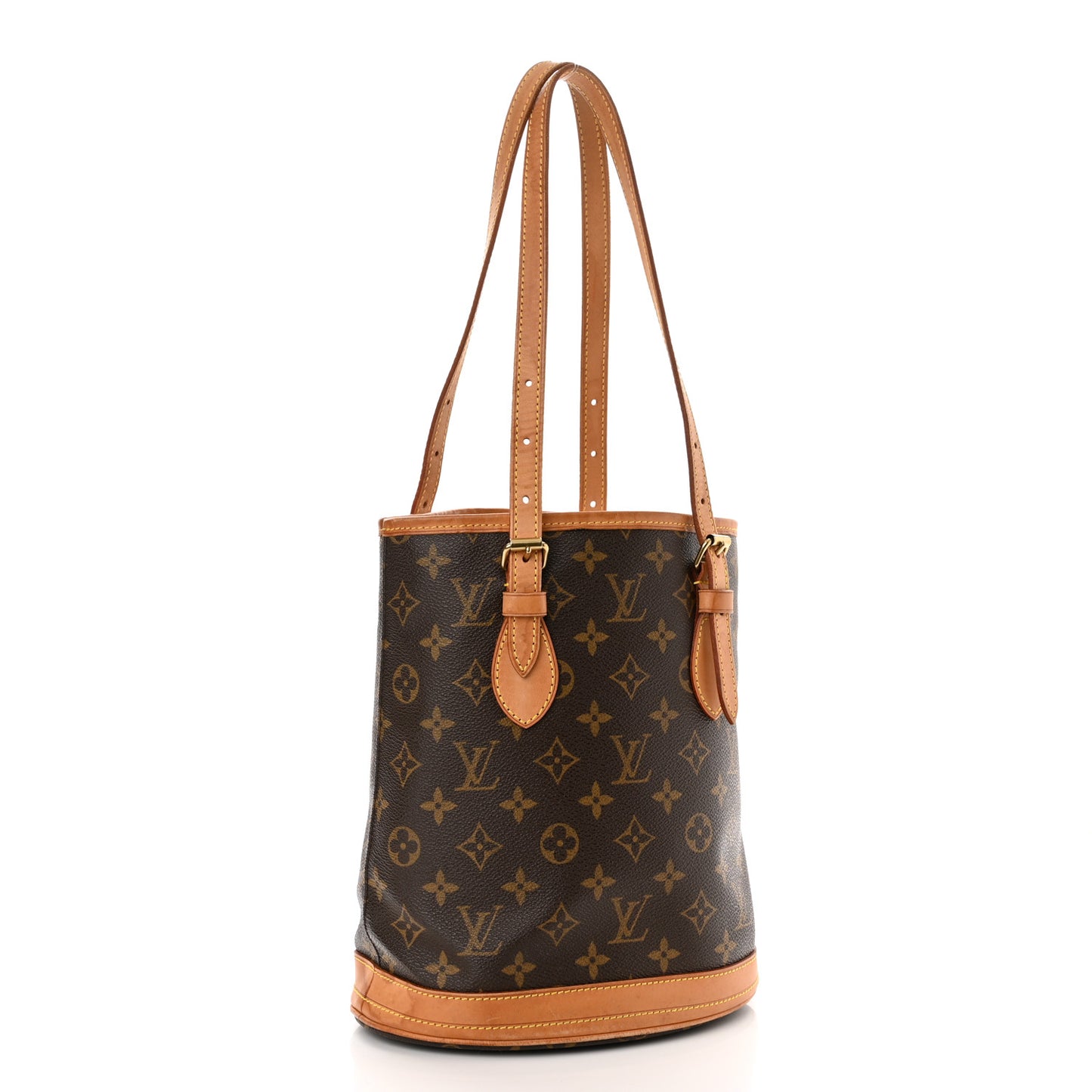 Monogram Petit Bucket 23