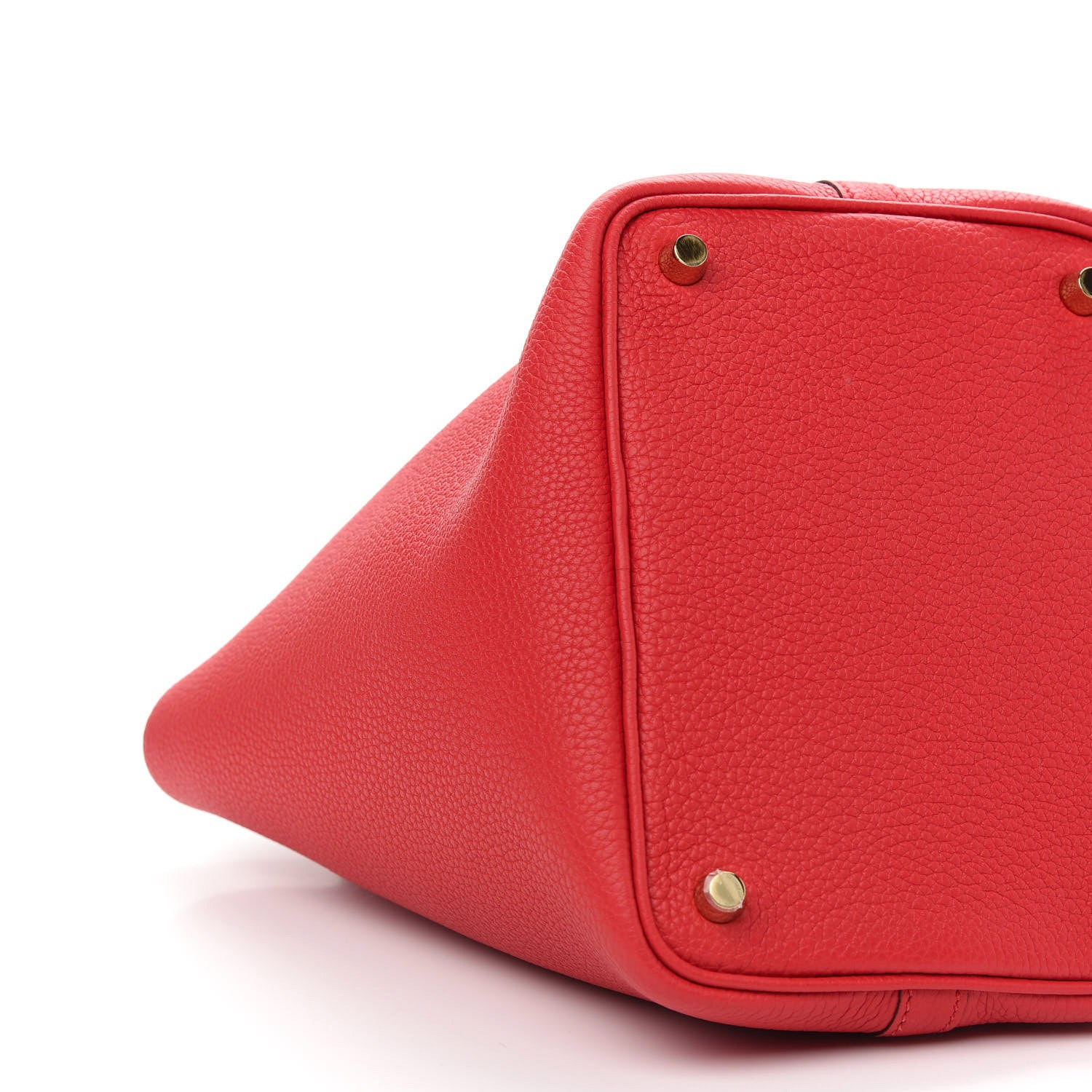 Hermes Taurillon Clemence Picotin Lock 18 PM Rouge De Coeur 9 of 9