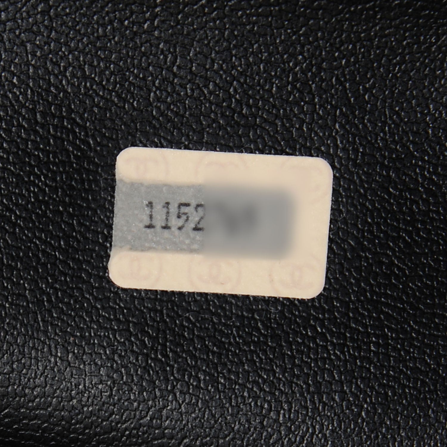 Chanel Lambskin Quilted Large Shoulder Bag Black 8 of 8