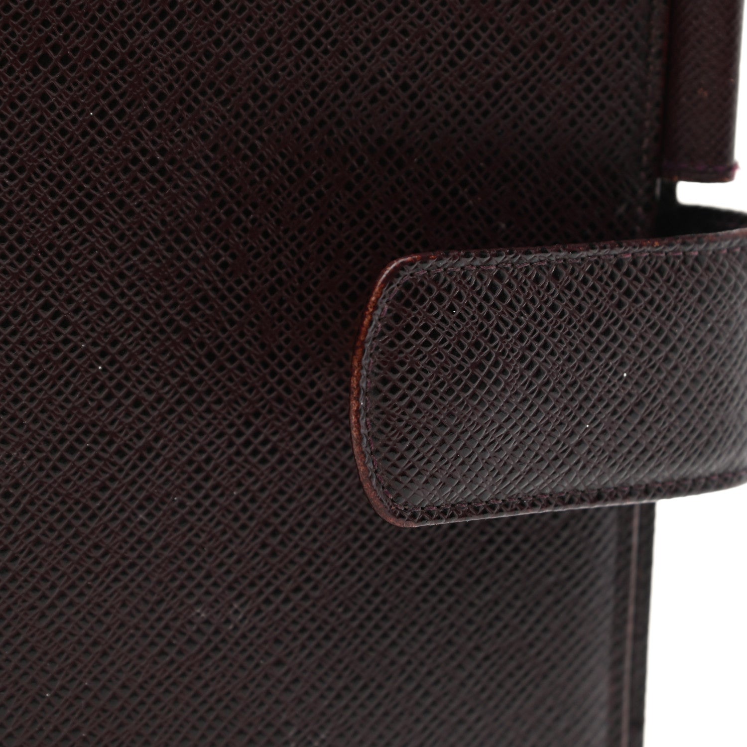 Louis Vuitton Taiga Large Ring Agenda Cover Acajou 12 of 14