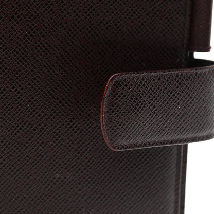 Louis Vuitton Taiga Large Ring Agenda Cover Acajou 12 of 14