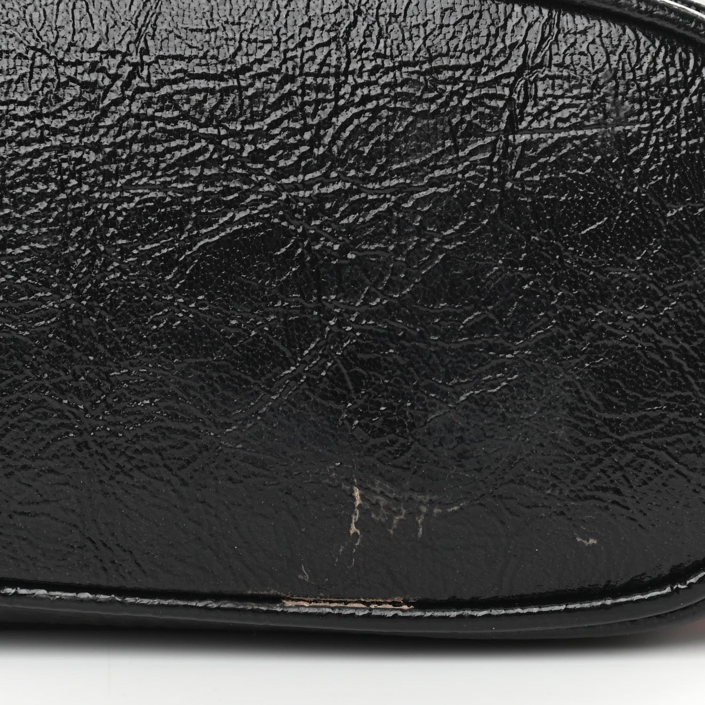 Suede Patent Medium Dionysus Bucket Bag Red