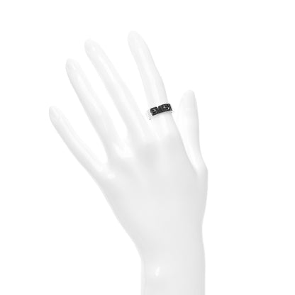 Cartier 18K White Gold 5.5mm LOVE Ring 50 5.25 2 of 4