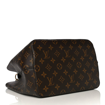 Louis Vuitton Monogram Neonoe MM Black 4 of 10